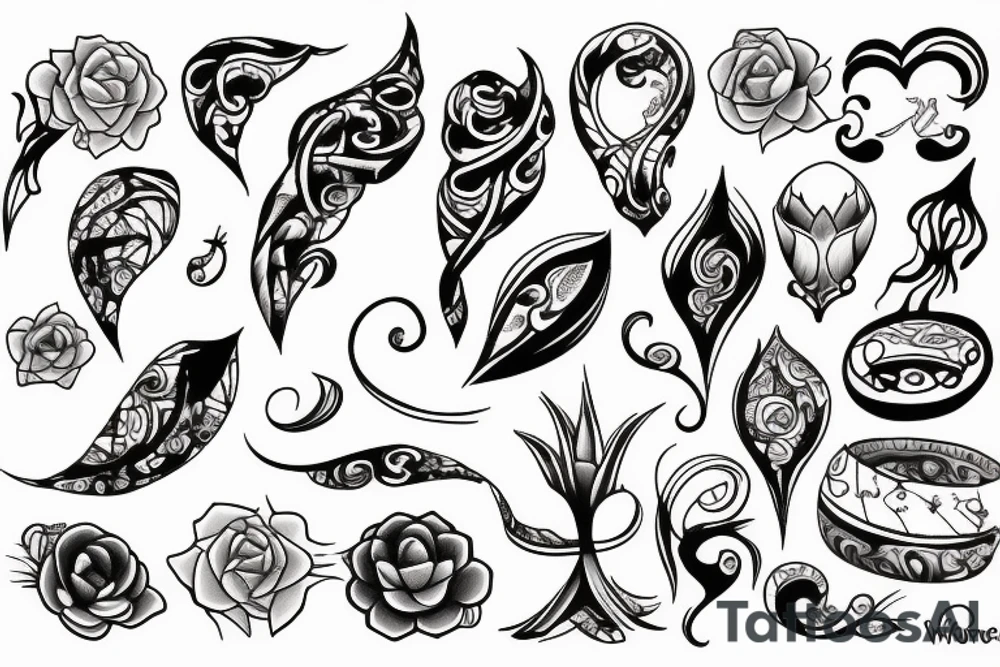 Womb tattoo tattoo idea