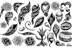 Womb tattoo tattoo idea