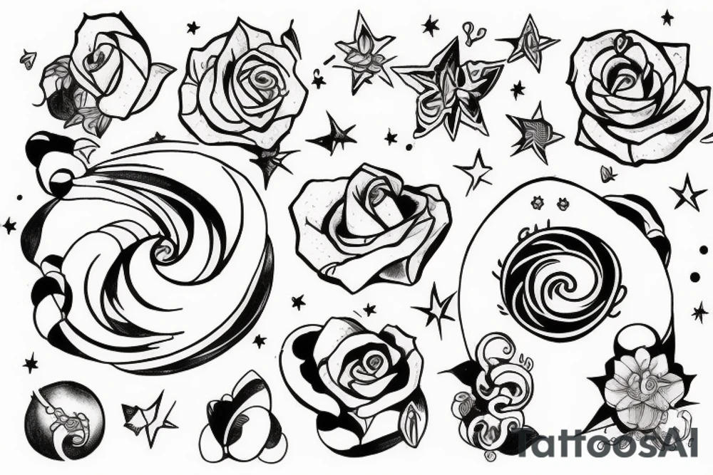Womb tattoo sailormoon tattoo idea