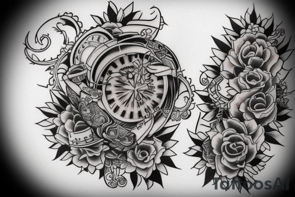 It should be on the arm 2 styles first one is Japanese style and the second one is just inked tattoo with some ornaments tattoo idea