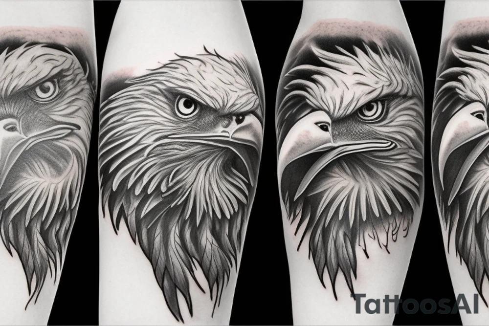 eagle tattoo idea