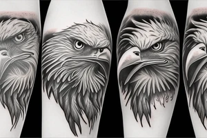 eagle tattoo idea