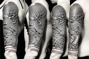 Japanese Samurai Theme tattoo idea