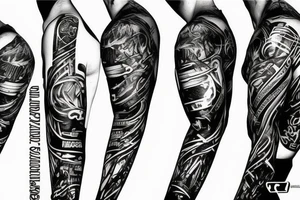 Husqvarna fc450 tattoo idea