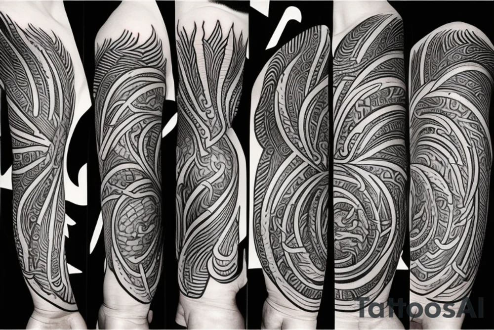 Phoenix neotraditional tattoo idea