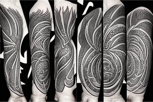 Phoenix neotraditional tattoo idea