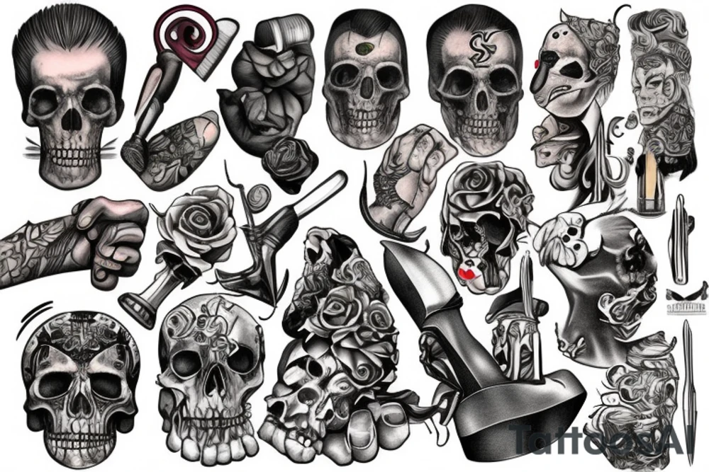 Hammer tattoo idea