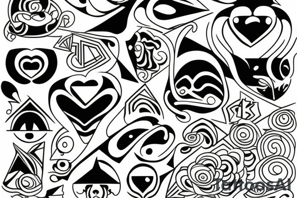 fat moms tattoo idea