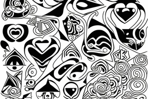 fat moms tattoo idea