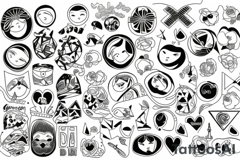 fat moms tattoo idea