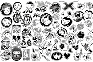fat moms tattoo idea