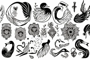 4JAH tattoo idea