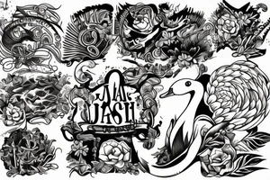 4JAH tattoo idea