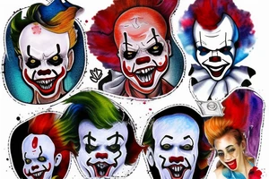 Pennywise and George tattoo idea