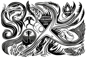 4JAH tattoo idea
