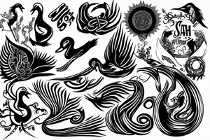 4JAH tattoo idea