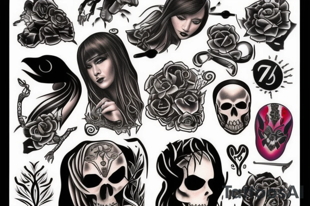 Blackwidow tattoo idea