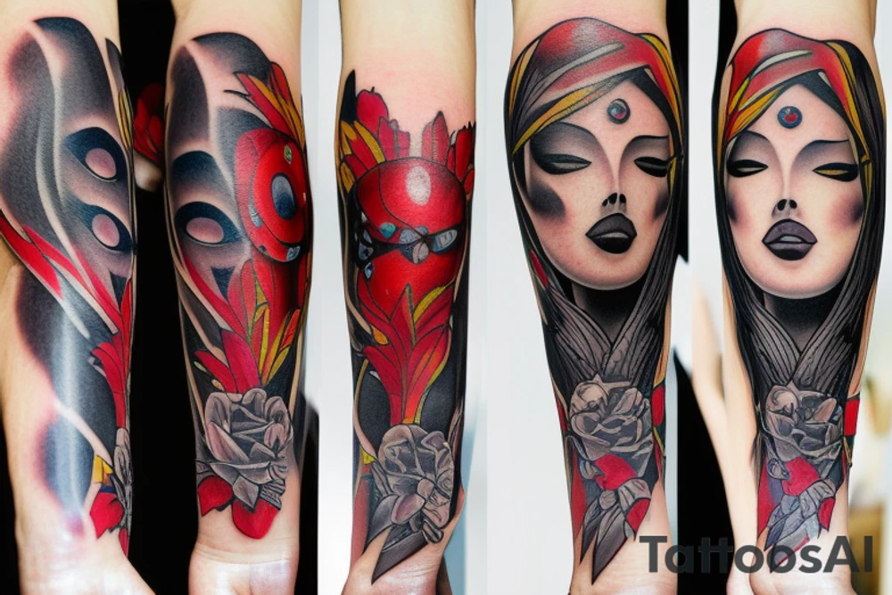 Blackwidow tattoo idea