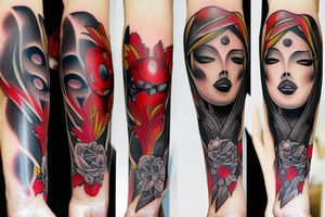 Blackwidow tattoo idea
