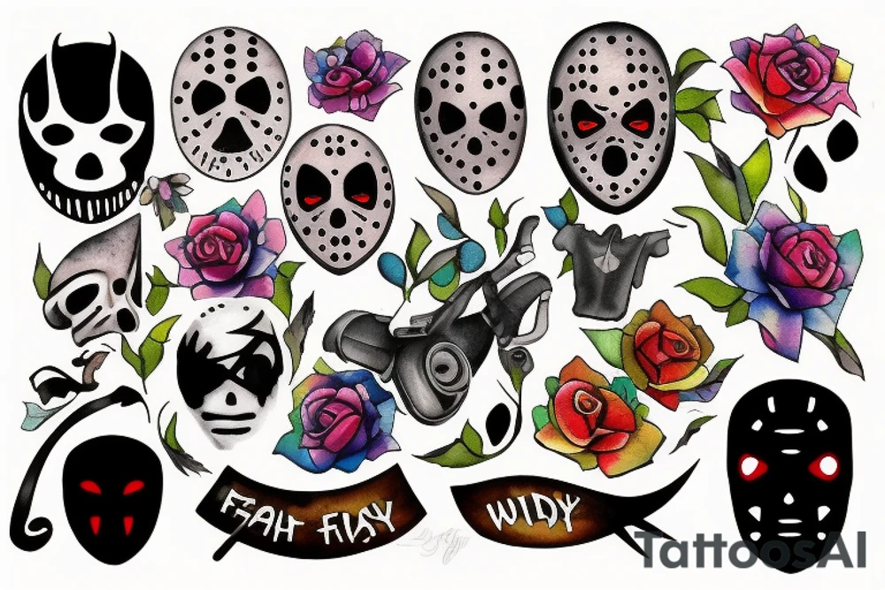 Friday the 13th tattoo idea