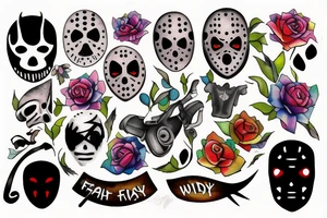 Friday the 13th tattoo idea