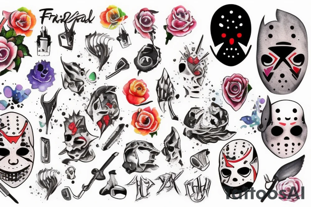 Friday the 13th tattoo idea