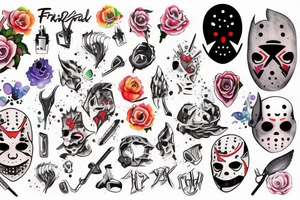 Friday the 13th tattoo idea