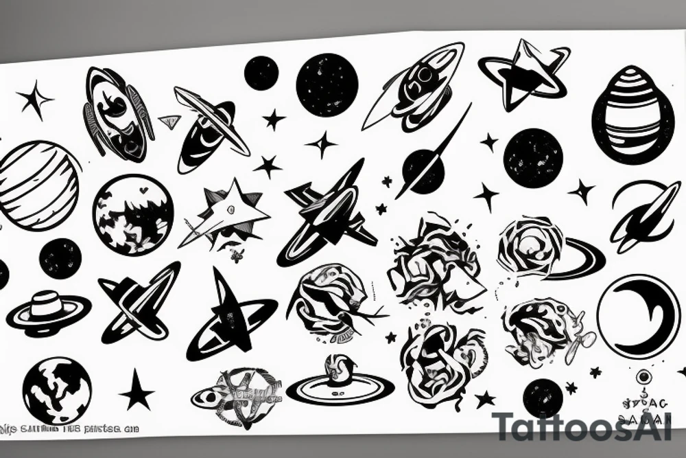 Space X tattoo idea