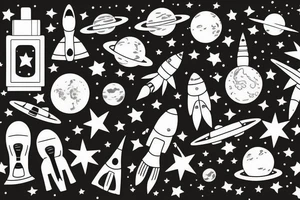 Space X tattoo idea
