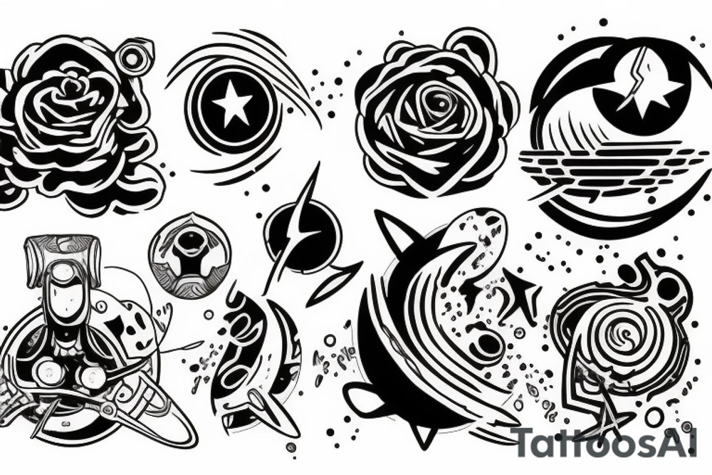Space X tattoo idea