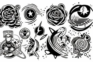 Space X tattoo idea
