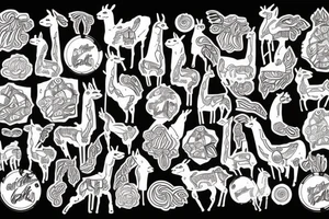 llama tattoo idea