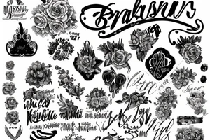 Falyn Marisa Brandon bracelet tattoo idea