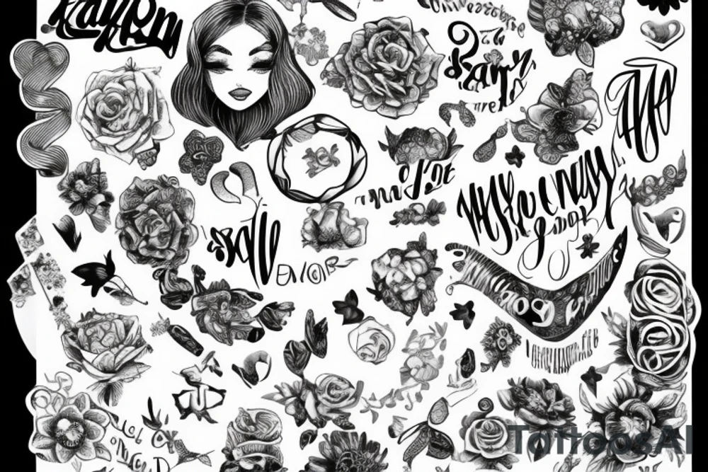 Falyn Marisa Brandon bracelet tattoo idea