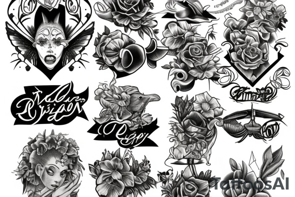 Temptations resort tattoo idea