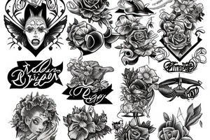 Temptations resort tattoo idea