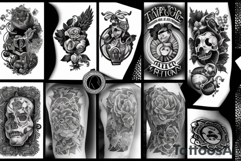 Temptations resort tattoo idea