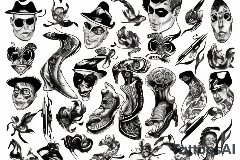 Swingers tattoo idea