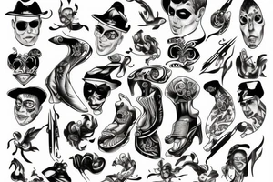 Swingers tattoo idea