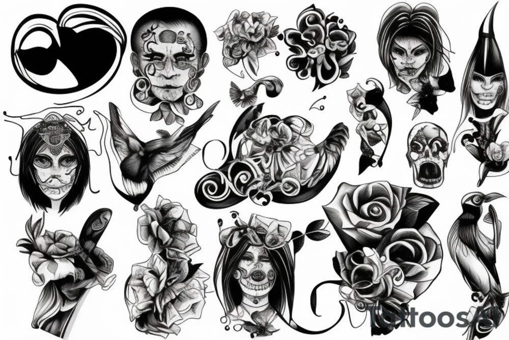 Swingers tattoo idea