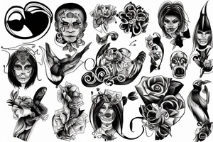 Swingers tattoo idea