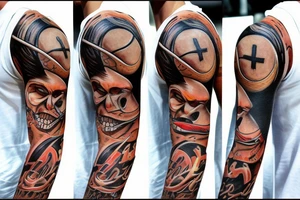 addict on a basketball tattoo idea