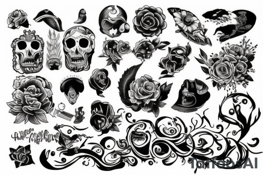 French tattoo idea