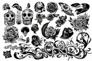 French tattoo idea