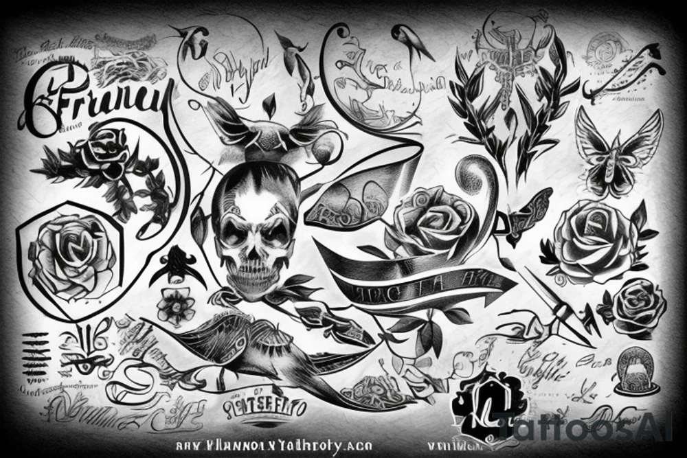 French tattoo idea