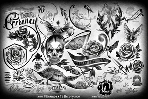 French tattoo idea