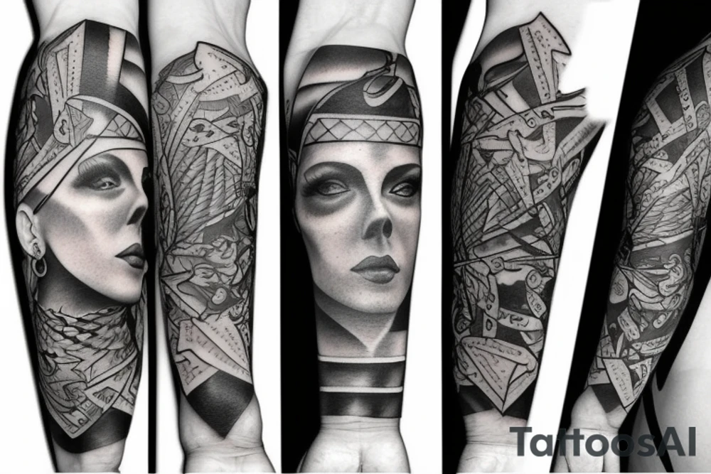 Ladders of Supremacy tattoo idea