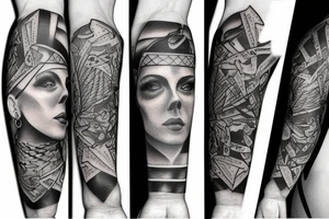 Ladders of Supremacy tattoo idea