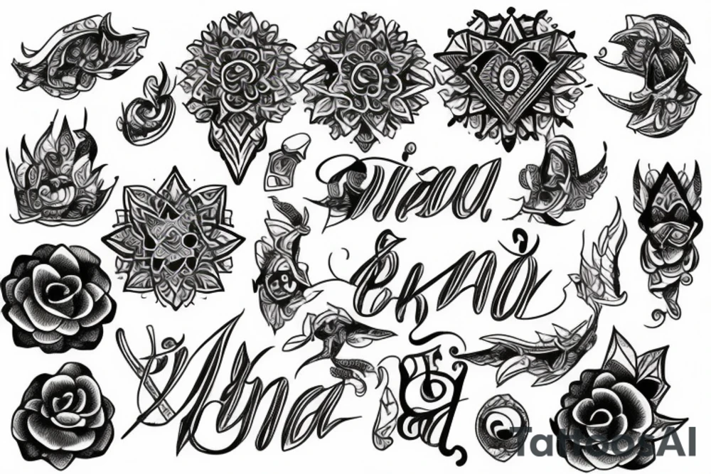 كايلي tattoo idea