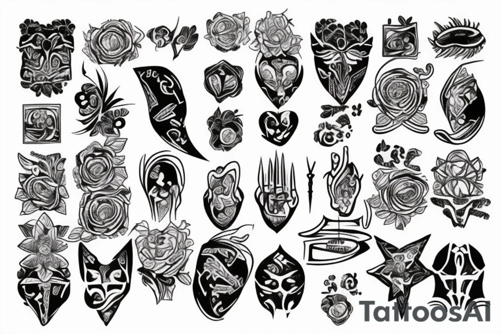 كايلي tattoo idea